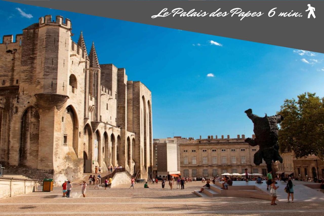 Le Chapeau Rouge Au Coeur Du Centre Historique Avignon Exterior foto